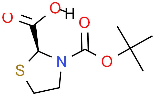 N-BOC-(S)-THIAZOLIDINE-2-CARBOXYLIC ACID