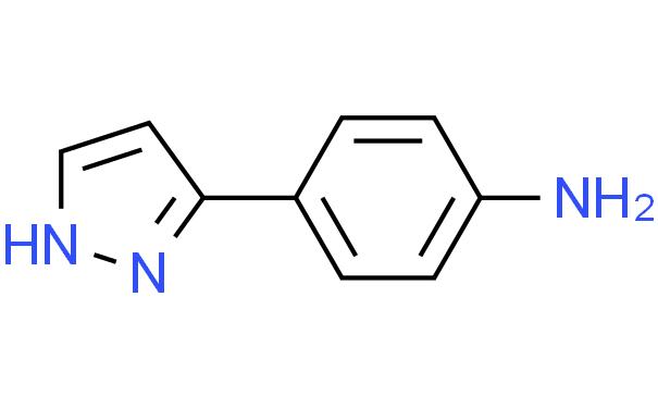4-(1H-3-吡唑基)苯胺