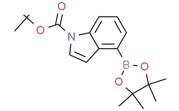 N-BOC-吲哚-4-频哪醇硼酸酯