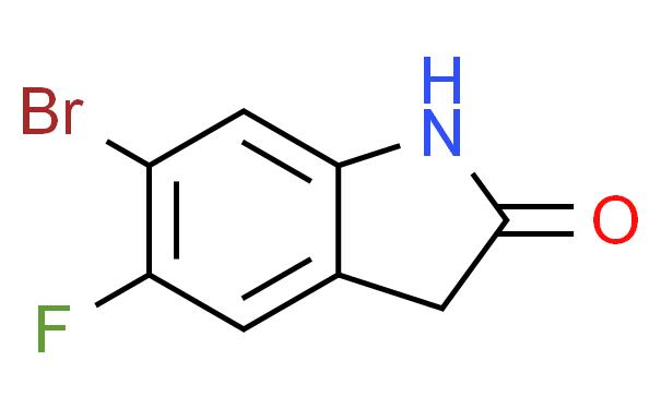 6-溴-5-氟吲哚啉-2-酮
