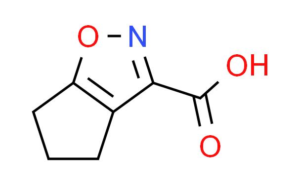 5,6-二氢-4H-环戊并[D]异恶唑-3-甲酸