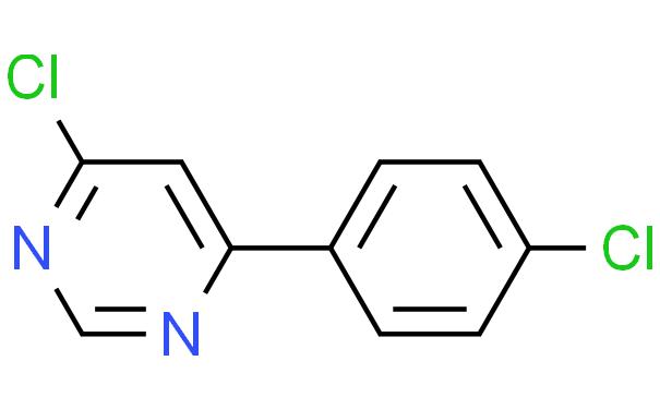 4-氯-6-(4-氯苯基)嘧啶