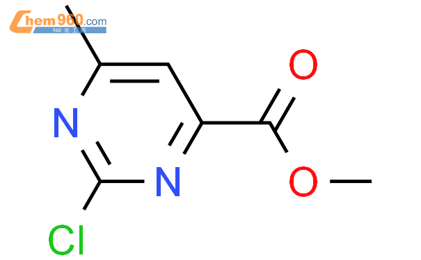 METHYL 2-CHLORO-6-METHYLPYRIMIDINE-4-CARBOXYLATE