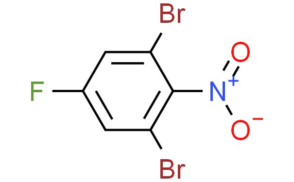 1,3-二溴-5-氟-2-硝基苯