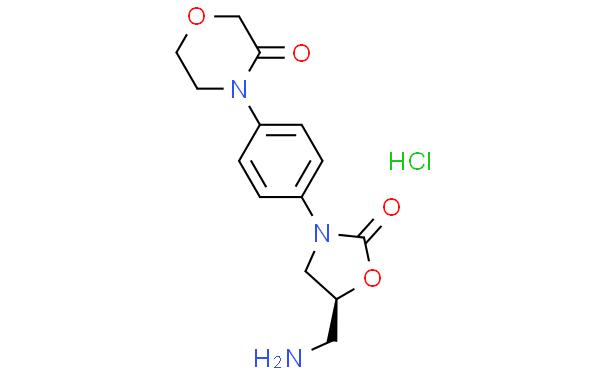 (S)-4-(4-(5-(Aminomethyl)-2-oxooxazolidin-3-yl)phenyl)morpholin-3-one.HCl