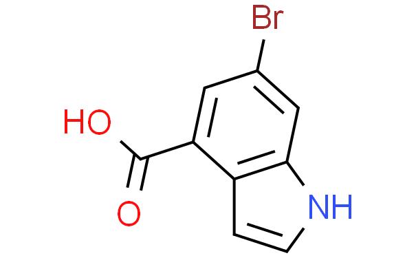 6-BROMO-4-INDOLE CARBOXYLIC ACID