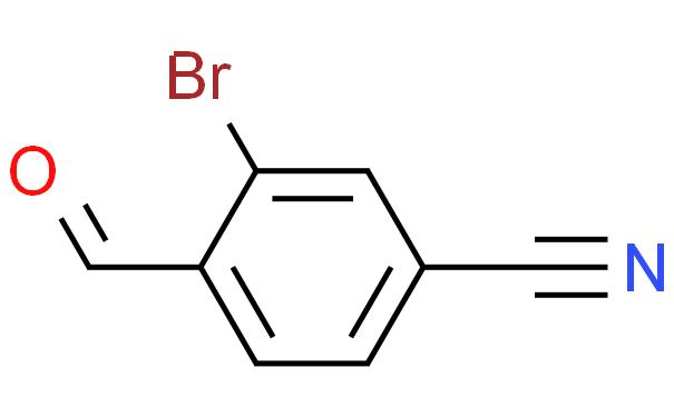 3-溴-4-甲酰基苯腈