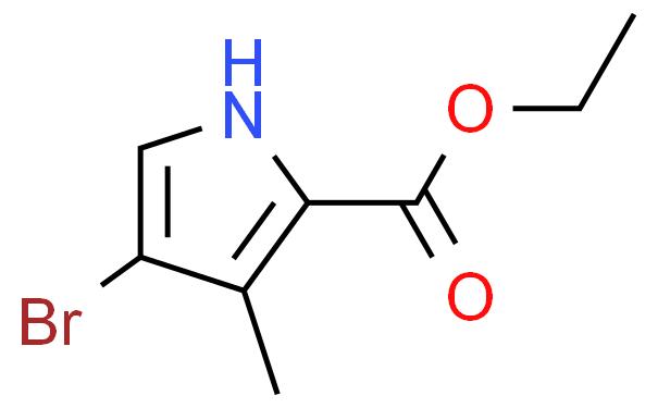 Ethyl4-bromo-3-methyl-1H-pyrrole-2-carboxylate