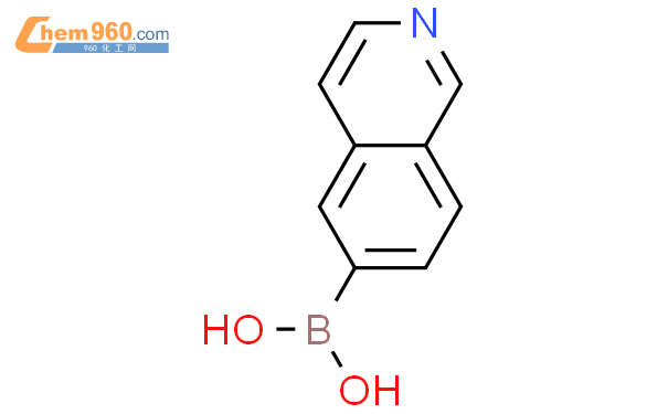 Isoquinolin-6-ylboronic acid