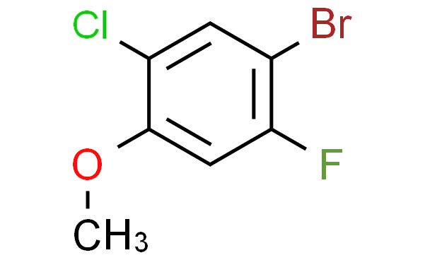 4-溴-2-氯-5-氟苯甲醚