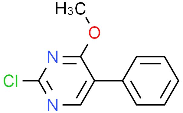 2-chloro-4-methoxy-5-phenylpyrimidine