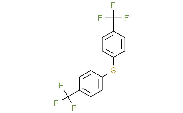 1-(trifluoromethyl)-4-[4-(trifluoromethyl)phenyl]sulfanylbenzene