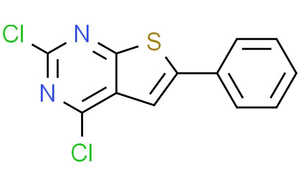 2,4-二氯-6-苯基噻吩并[2,3-D]嘧啶
