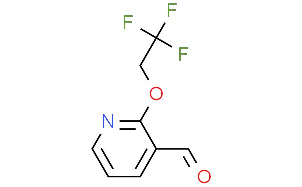 2-(2,2,2-trifluoroethoxy)nicotinaldehyde