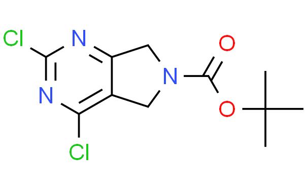 N-BOC-2,4-二氯-6,7-二氢-5H-吡咯并[3,4-D]嘧啶