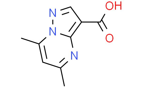 5,7-DIMETHYL-PYRAZOLO[1,5-A]PYRIMIDINE-3-CARBOXYLIC ACID