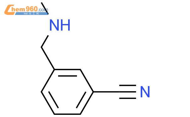 3-(methylaminomethyl)benzonitrile