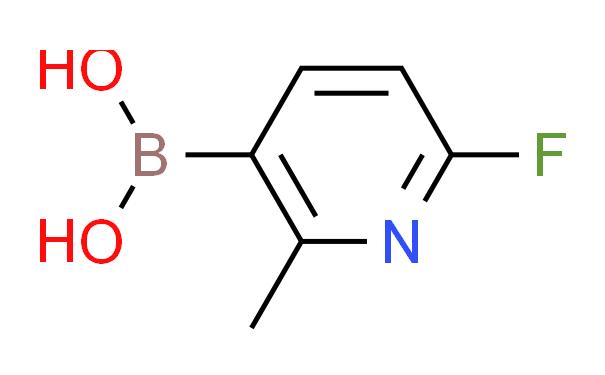 2-氟-6-甲基吡啶-5-硼酸