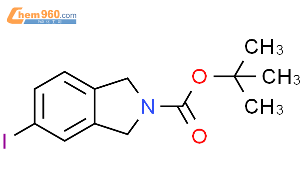 tert-Butyl 5-iodoisoindoline-2-carboxylate