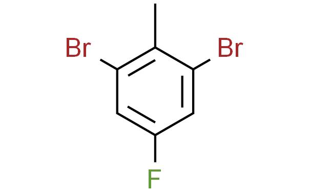 2,6-Dibromo-4-Fluorotoluene