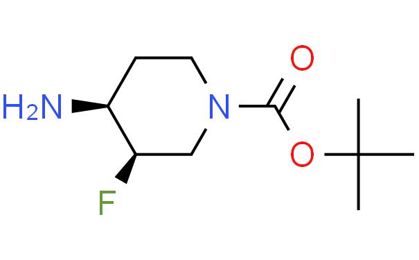 (3R,4S)-N-BOC-3-氟-4-胺基哌啶