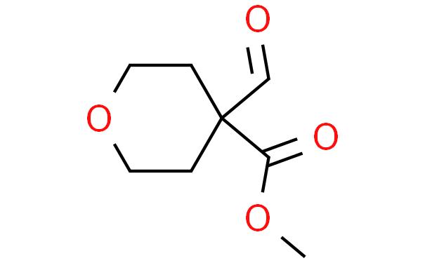 4-甲酰基四氢-2H-吡喃-4-羧酸甲酯
