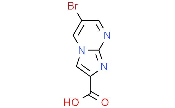 6-溴咪唑并[1,2-a]嘧啶-2-羧酸
