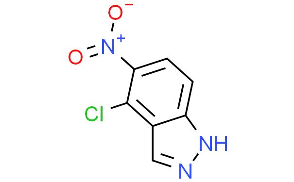 4-氯-5-硝基-吲唑