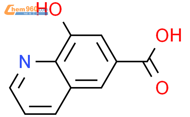 8-Hydroxy-6-quinolinecarboxylic acid
