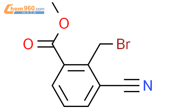 Methyl 3-bromomethyl-4-cyanobenzoate