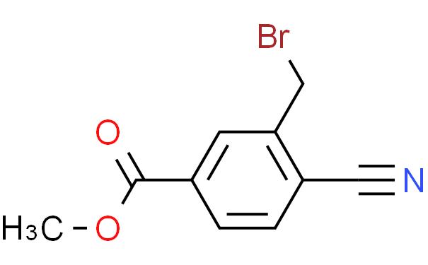 methyl 3-(bromomethyl)-4-cyanobenzoate