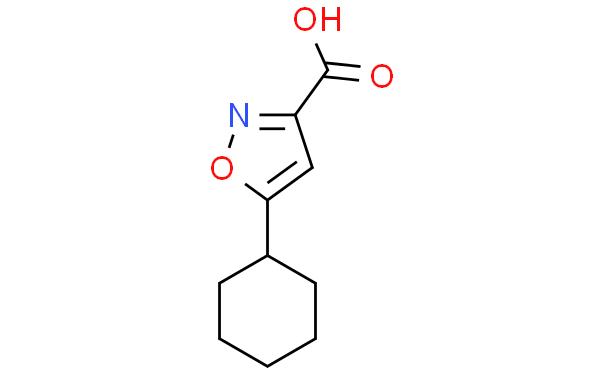 5-Cyclohexylisoxazole-3-carboxylic acid