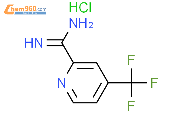 4-(TrifluoroMethyl)picoliniMidaMide hydrochloride