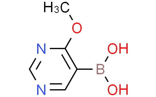 4-甲氧基-5-嘧啶硼酸