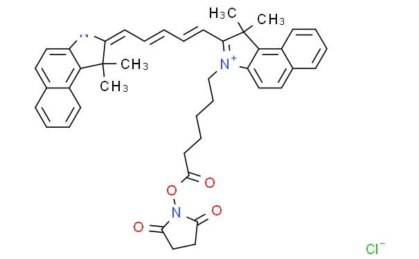 Cy5.5 N-羟基琥珀酰亚胺酯