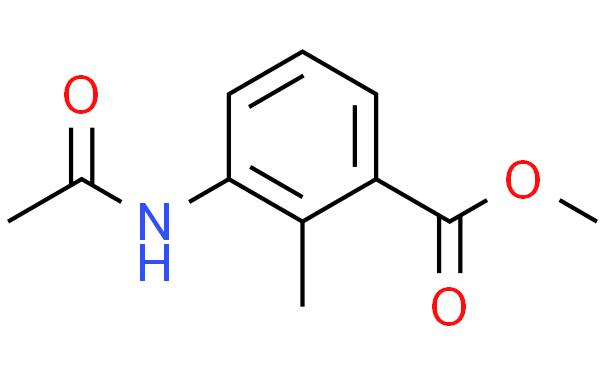 3-乙酰氨基-2-甲基苯甲酸甲酯