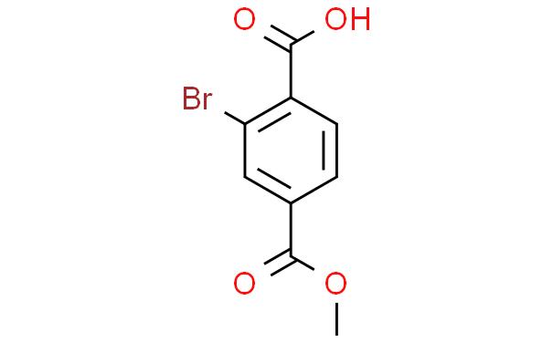 2-bromo-4-(methoxycarbonyl)benzoic acid