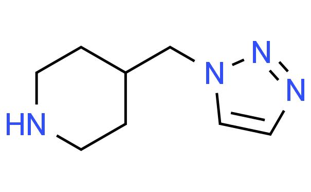 4-(1H-1,2,3-Triazol-1-ylmethyl)piperidine