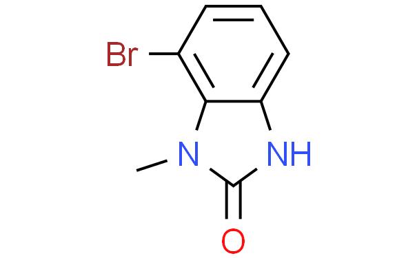 7-溴-1-甲基-1,3-二氢-2H-苯并[d]咪唑-2-酮