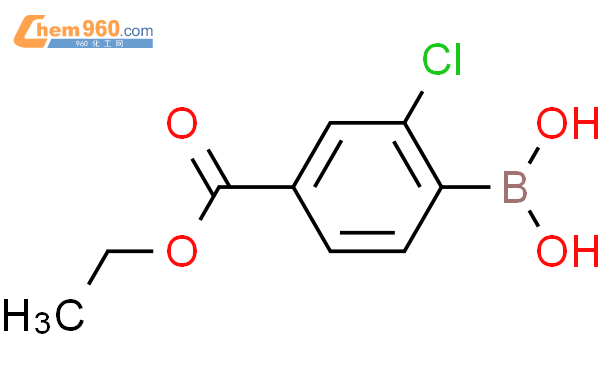 2-CHLORO-4-(ETHOXYCARBONYL)BENZENEBORONIC ACID 98