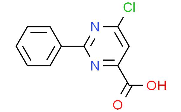 6-氯-2-苯基嘧啶-4-羧酸