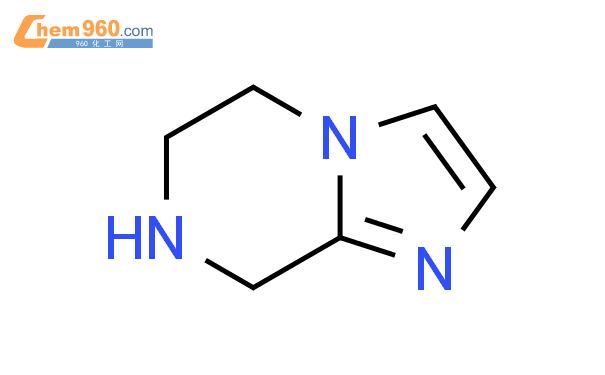 5,6,7,8-Tetrahydro-imidazo[1,2-a]pyrazine
