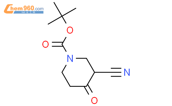 3-CYANO-4-OXO-PIPERIDINE-1-CARBOXYLIC ACID TERT-BUTYL ESTER