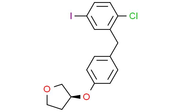 (3S)-3-[4-[(2- 氯 -5- 碘苯基 ) 甲基 ] 苯氧基 ] 四氢呋喃