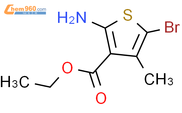 Ethyl 2-amino-5-bromo-4-methylthiophene-3-carboxylate
