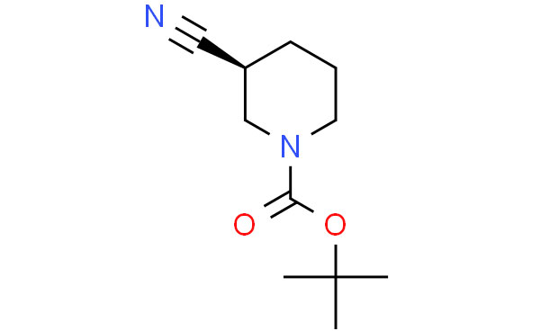 tert-butyl (3S)-3-cyanopiperidine-1-carboxylate