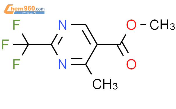 methyl 4-methyl-2-(trifluoromethyl)pyrimidine-5-carboxylate