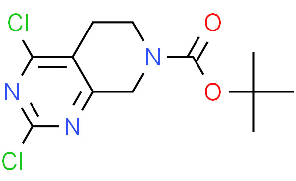 2,4-二氯-5,6-二氢吡啶并[3,4-D]嘧啶-7(8H)-甲酸叔丁酯
