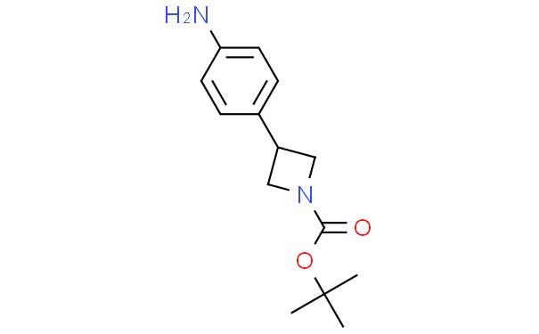 tert-Butyl 3-(4-aminophenyl)azetidine-1-carboxylate