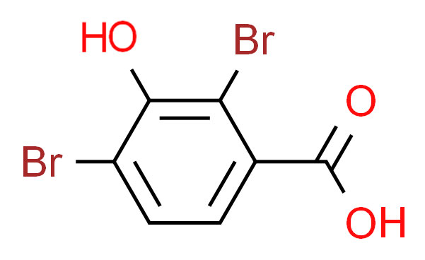 2,4-二溴-3-羟基苯甲酸